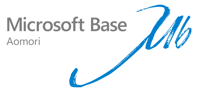 Microsoft Base 青森ロゴ